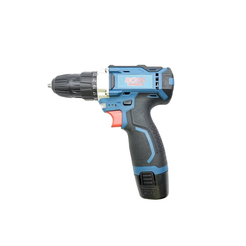 دریل پیچ گوشتی شارژی باس مدل 18 دریل پیچ گوشتی شارژی باس مدل 18