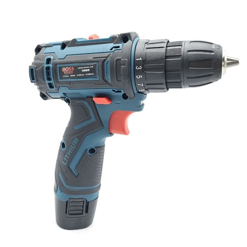 دریل پیچ گوشتی شارژی باس مدل 18V-liion دریل پیچ گوشتی شارژی باس مدل 18V-liion