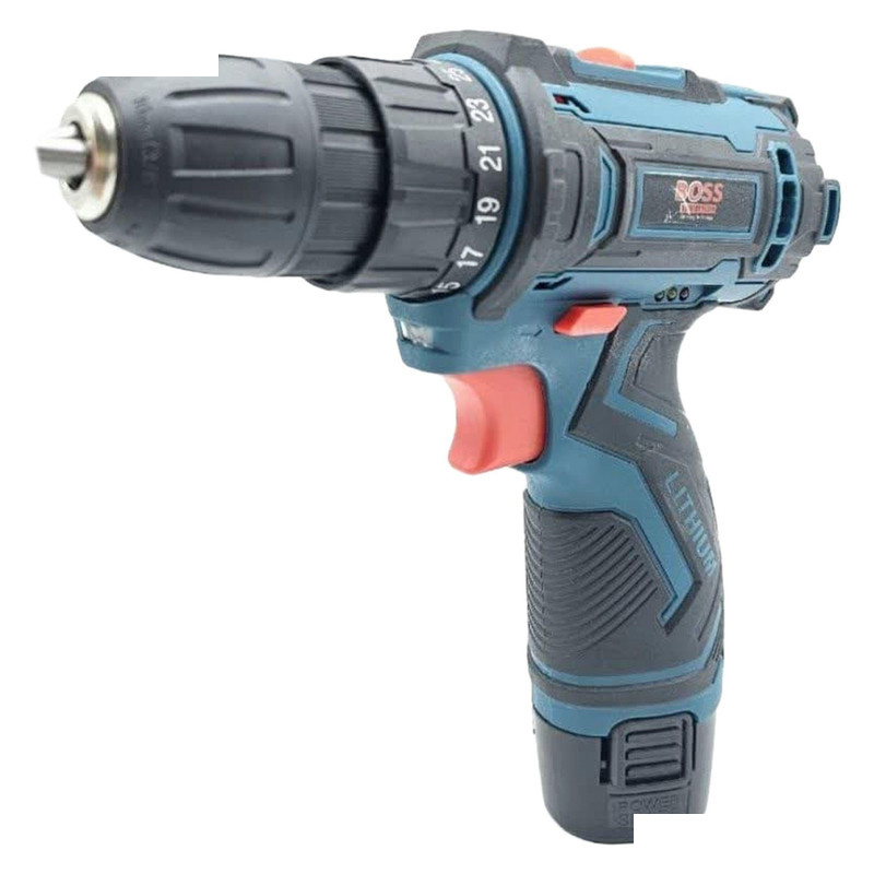 دریل شارژی پیچ گوشتی باس مدل 18V-bs دریل شارژی پیچ گوشتی باس مدل 18V-bs