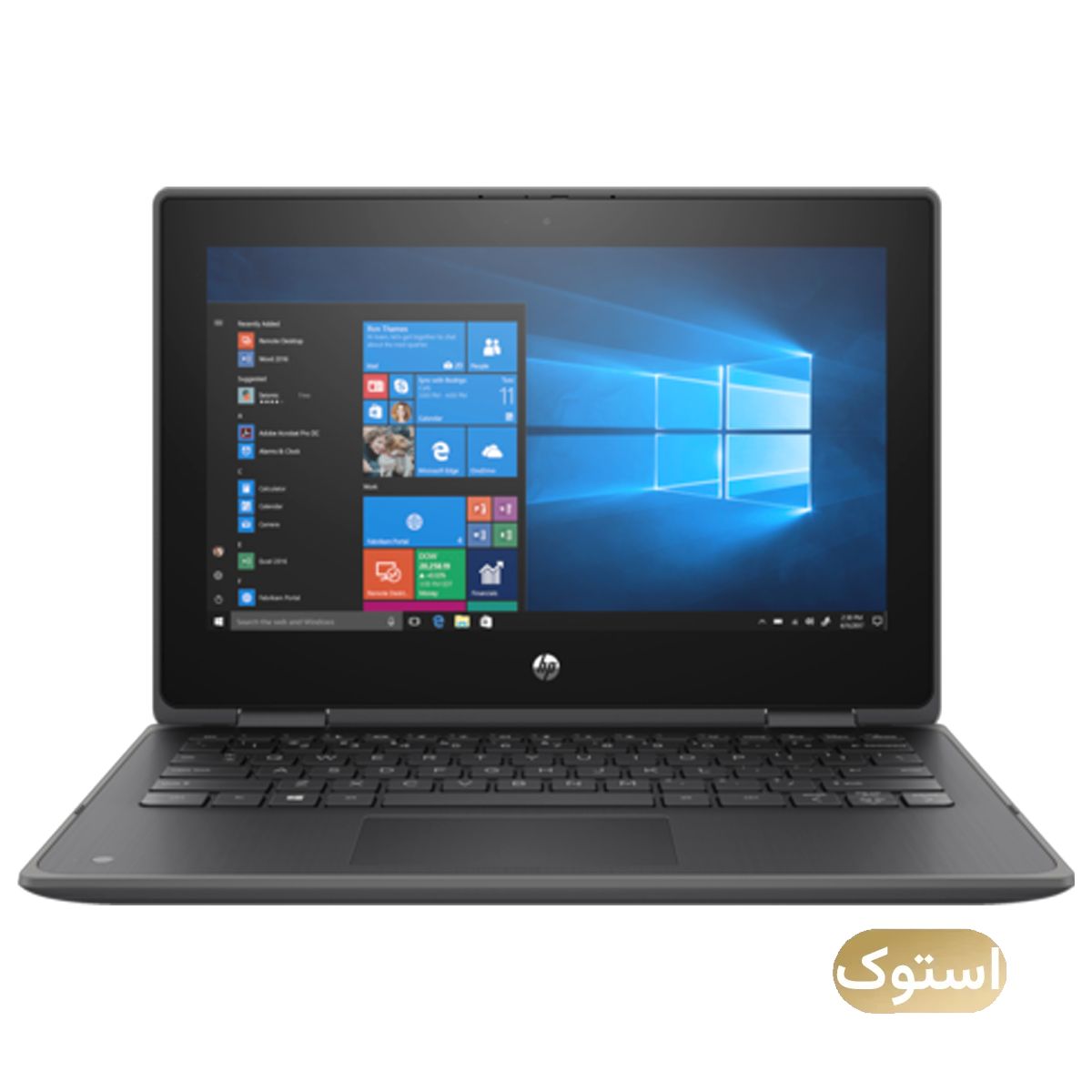 لپ تاپ استوک Used - اچ پی 13 اینچی مدل probook X360 pentium N5000 4GB 256GB - آبی