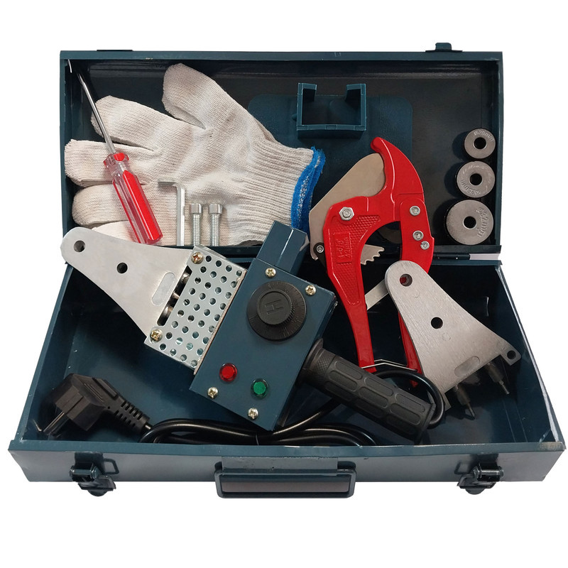 دستگاه جوش لوله پلیمری باس مدل 32C مجموعه 10 عددی دستگاه جوش لوله پلیمری باس مدل 32C مجموعه 10 عددی