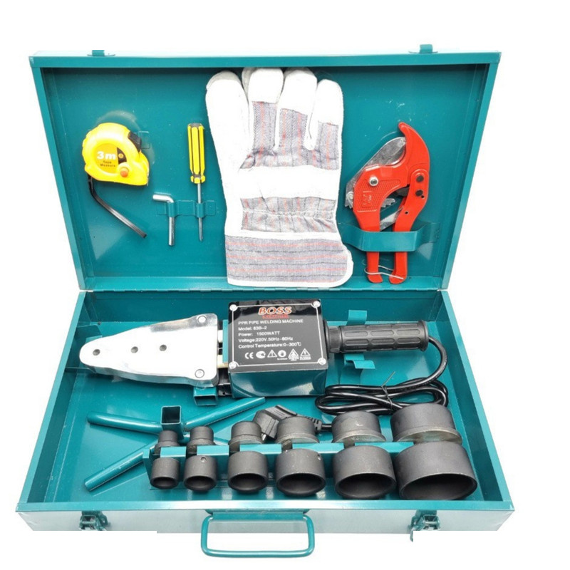 مجموعه 13 عددی دستگاه جوش لوله سبز باس مدل Pro 63b-2 مجموعه 13 عددی دستگاه جوش لوله سبز باس مدل Pro 63b-2
