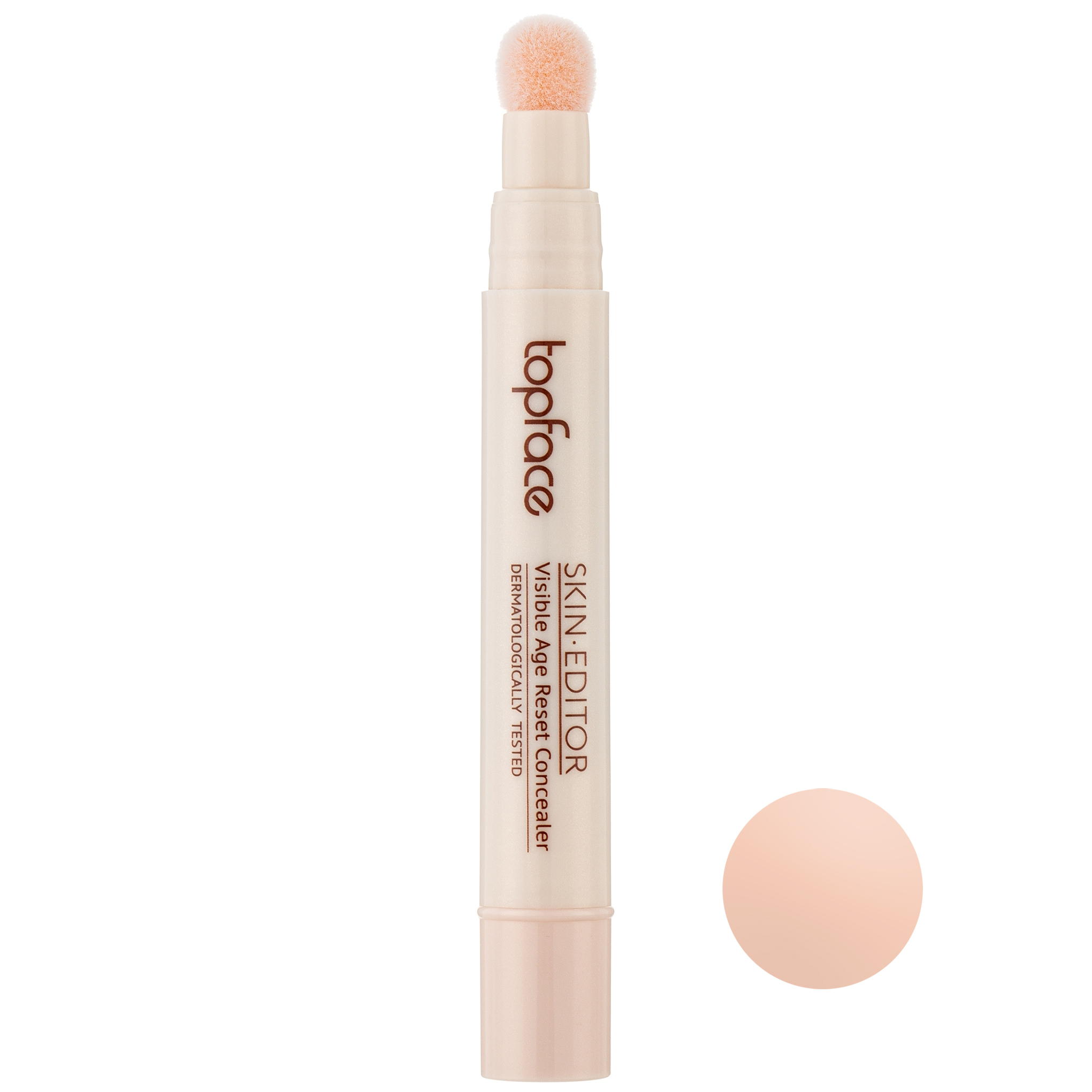 کانسیلر تاپ فیس مدل Visible Age Eraser شماره 001 کانسیلر تاپ فیس مدل Visible Age Eraser شماره 001