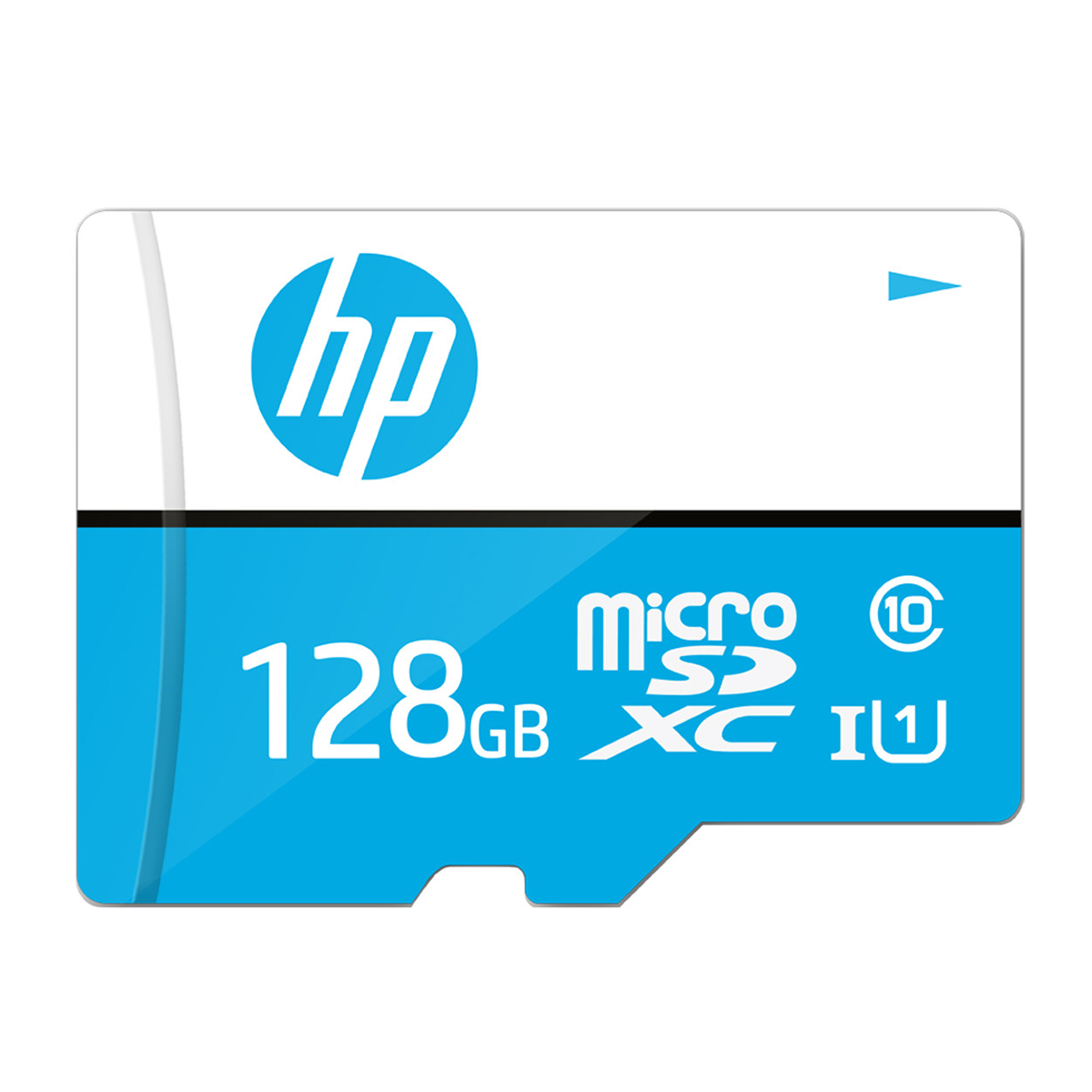 کارت حافظه microSDXC اچ پی کلاس 10 استاندارد UHS-I U1 مدل HFUD128-1U1BA ظرفیت 128 گیگابایت به همراه آداپتور SD کارت حافظه microSDXC اچ پی کلاس 10 استاندارد UHS-I U1 مدل HFUD128-1U1BA ظرفیت 128 گیگابایت به همراه آداپتور SD