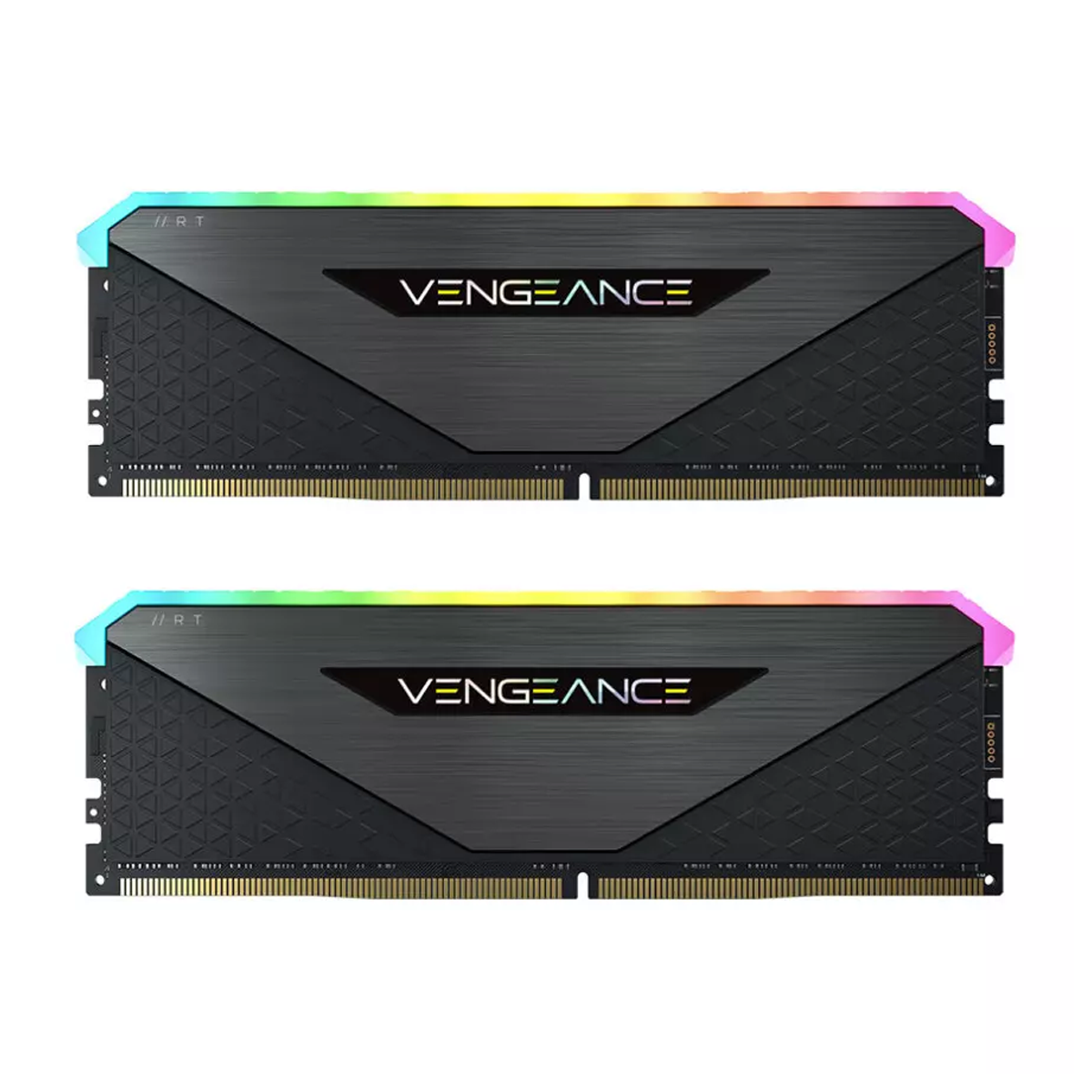 رم کامپیوتر DDR4 دو کاناله 3600 مگاهرتز CL18 کورسیر مدل VENGEANCE RGB RS ظرفیت 16 گیگابایت رم کامپیوتر DDR4 دو کاناله 3600 مگاهرتز CL18 کورسیر مدل VENGEANCE RGB RS ظرفیت 16 گیگابایت