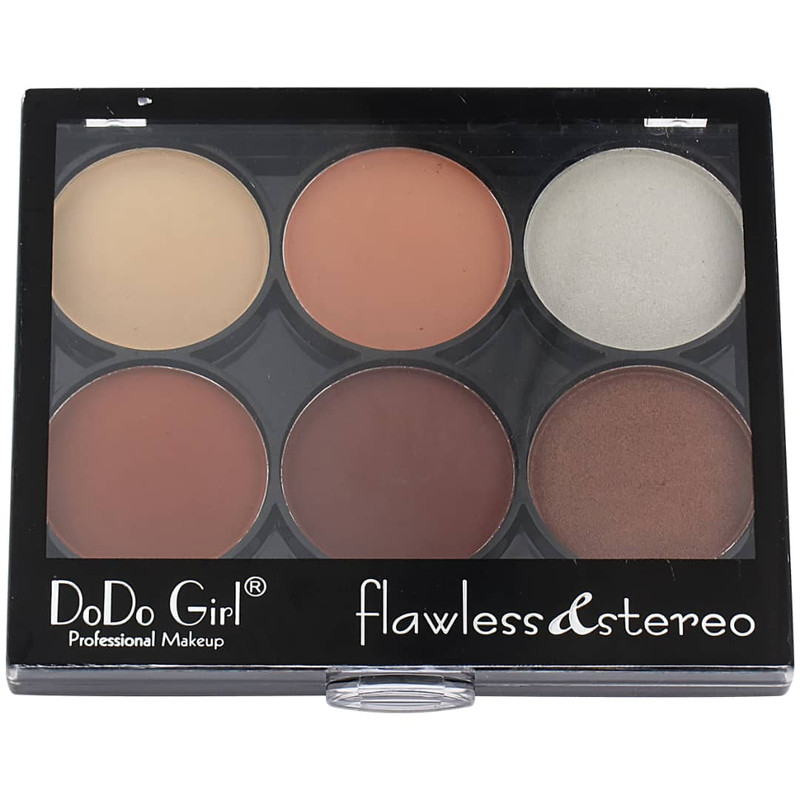 پالت هایلایتر و کانتور دودوگرل شماره 01 پالت هایلایتر و کانتور دودوگرل شماره 01