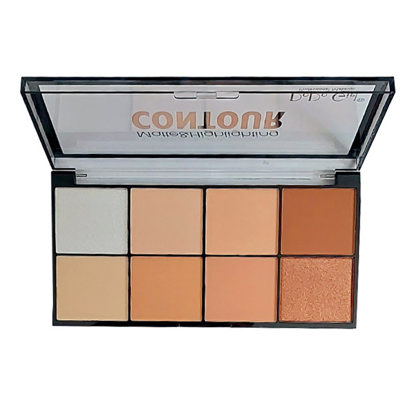 پالت هایلایتر و کانتور دودو گرل مدل D-4041 کد 01 پالت هایلایتر و کانتور دودو گرل مدل D-4041 کد 01