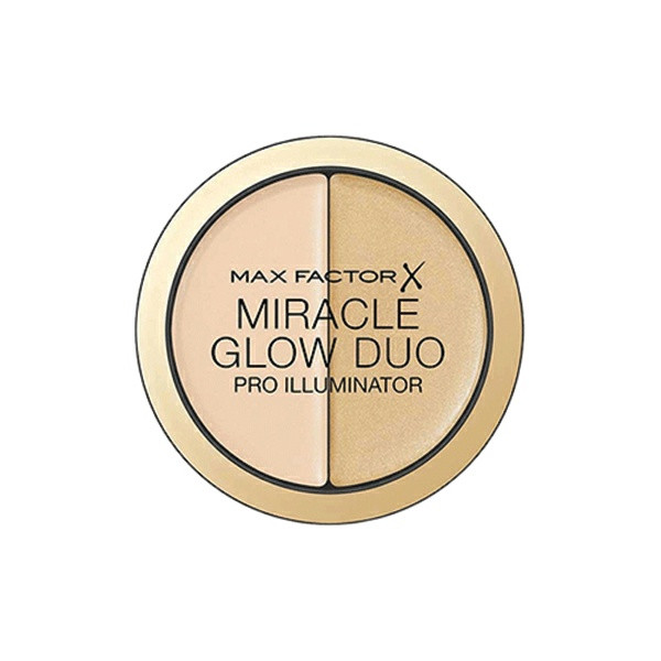 هایلایتر مکس فکتور مدل MIRACLE GLOW DUO PRO ILLUMINATOR شماره 10 هایلایتر مکس فکتور مدل MIRACLE GLOW DUO PRO ILLUMINATOR شماره 10