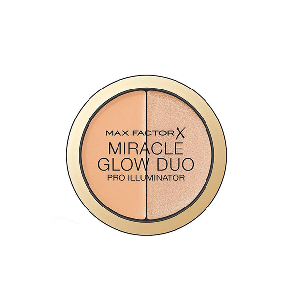 هایلایتر مکس فکتور مدل MIRACLE GLOW DUO PRO ILLUMINATOR شماره 20 هایلایتر مکس فکتور مدل MIRACLE GLOW DUO PRO ILLUMINATOR شماره 20