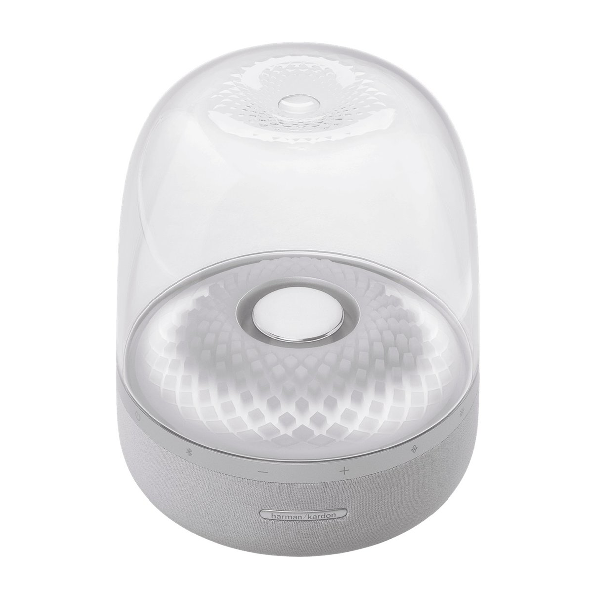 اسپیکر بلوتوثی خانگی هارمن کاردن مدل Aura Studio 4-خاکستری روشن
