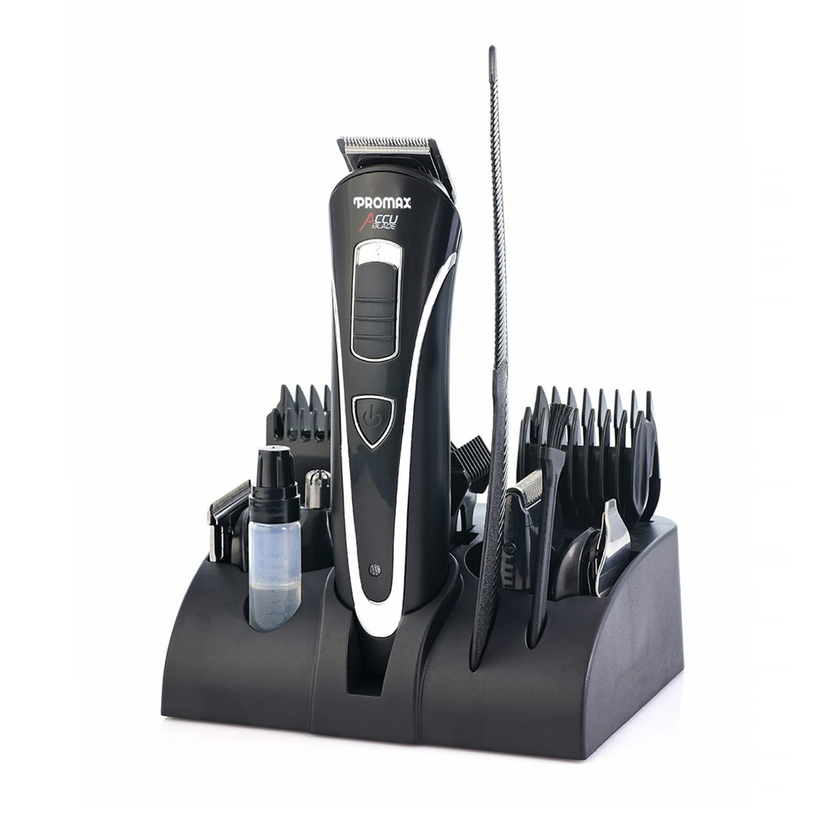 ماشین اصلاح سر و صورت پرومکس مدل 1472AB-مشکی ماشین اصلاح سر و صورت پرومکس مدل 1472AB-مشکی