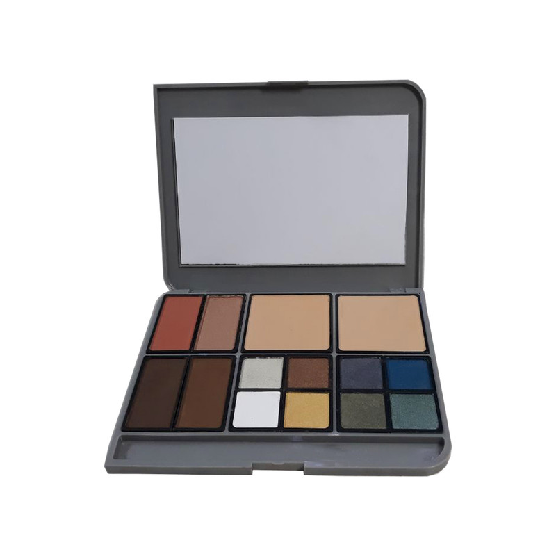 پالت سایه چشم میستار مدل EXCEPTIONAL COLORS شماره B پالت سایه چشم میستار مدل EXCEPTIONAL COLORS شماره B