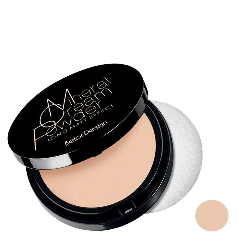 پنکک مینرال بلور شماره 404 پنکک مینرال بلور شماره 404
