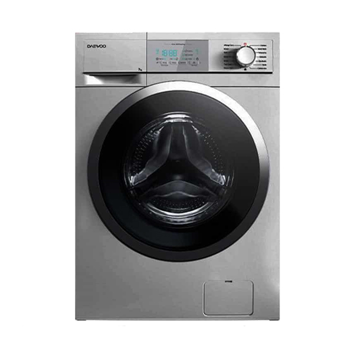 ماشین لباسشویی دوو 7 کیلویی مدل DWK-7303-تیتانیوم ماشین لباسشویی دوو 7 کیلویی مدل DWK-7303-تیتانیوم