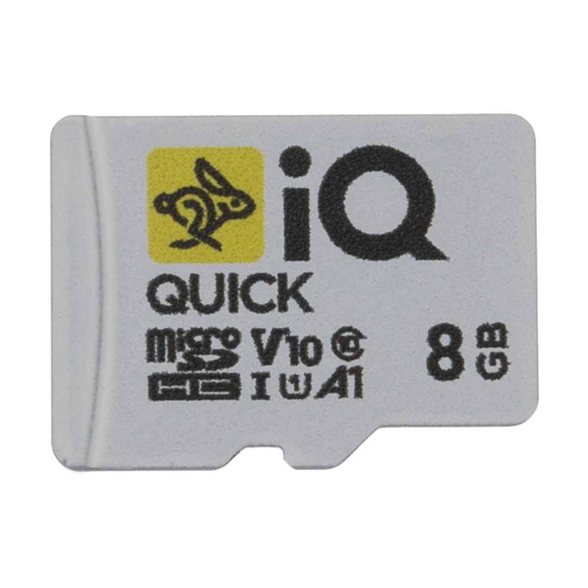 کارت حافظه‌ microSDXC آی کیو کلاس 10 استاندارد U1 مدل V10 A1 ظرفیت 8 گیگابایت 