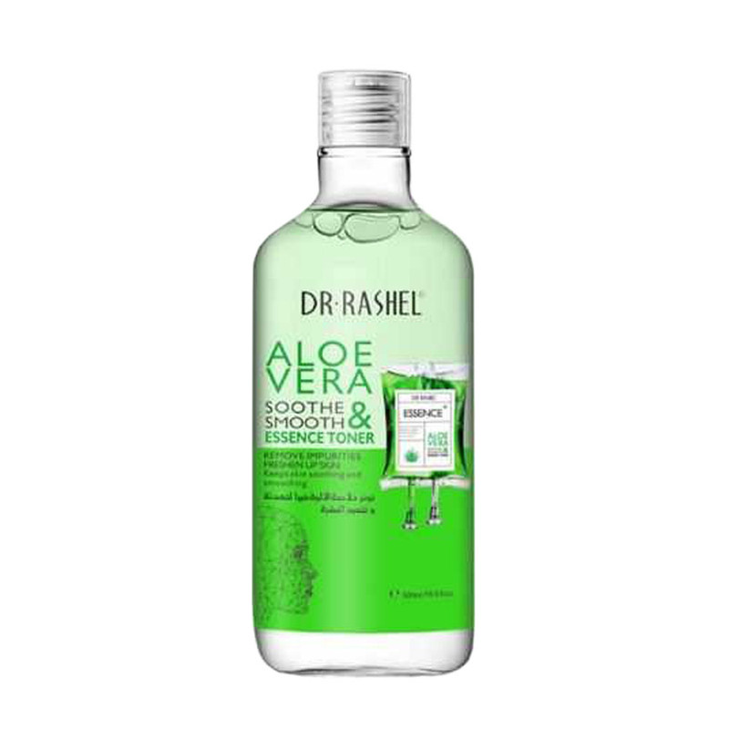 تونر پاک کننده صورت دکتر راشل مدل aloe vera حجم 500 میلی لیتر تونر پاک کننده صورت دکتر راشل مدل aloe vera حجم 500 میلی لیتر