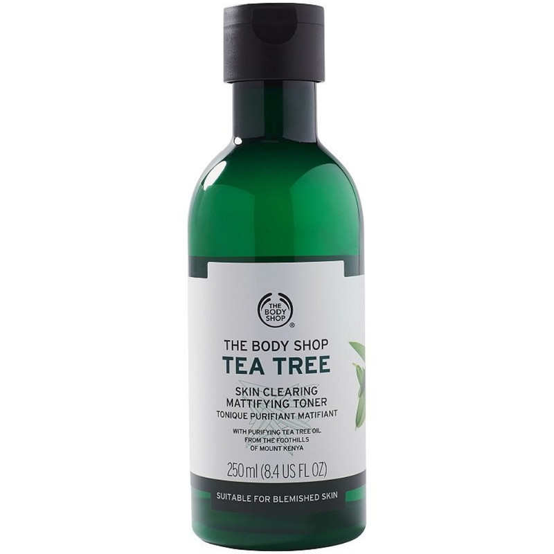 تونر بادی شاپ مدل Tea Tree حجم 250 میلی لیتر تونر بادی شاپ مدل Tea Tree حجم 250 میلی لیتر