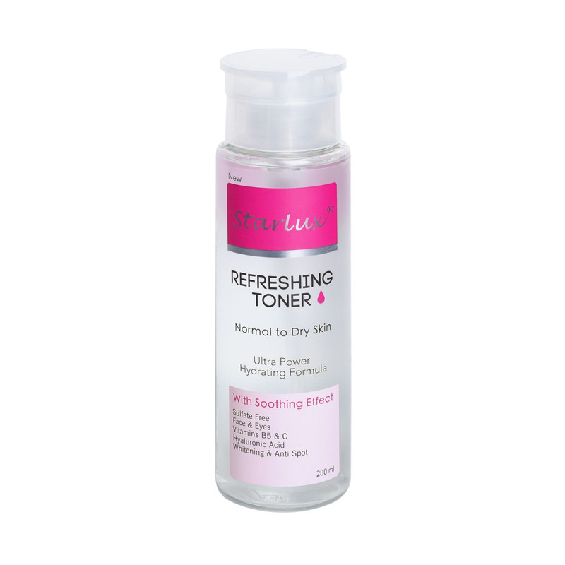 تونر استارلوکس مدل Hydra Soothing حجم 200 میلیلیتر تونر استارلوکس مدل Hydra Soothing حجم 200 میلیلیتر