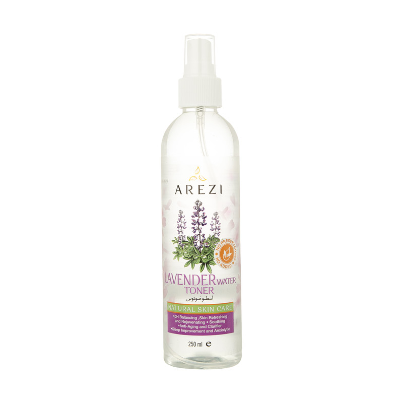 تونر صورت عارضی مدل Lavender حجم 250 میلی لیتر تونر صورت عارضی مدل Lavender حجم 250 میلی لیتر