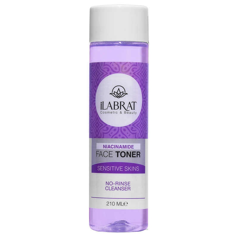 تونر پاک کننده صورت ایلابرت مدل نیاسین آمید حجم 210 میلی لیتر تونر پاک کننده صورت ایلابرت مدل نیاسین آمید حجم 210 میلی لیتر