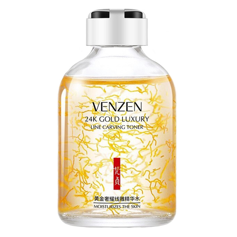 تونر پاک کننده صورت ونزن مدل GOLD حجم 50 میلی لیتر تونر پاک کننده صورت ونزن مدل GOLD حجم 50 میلی لیتر