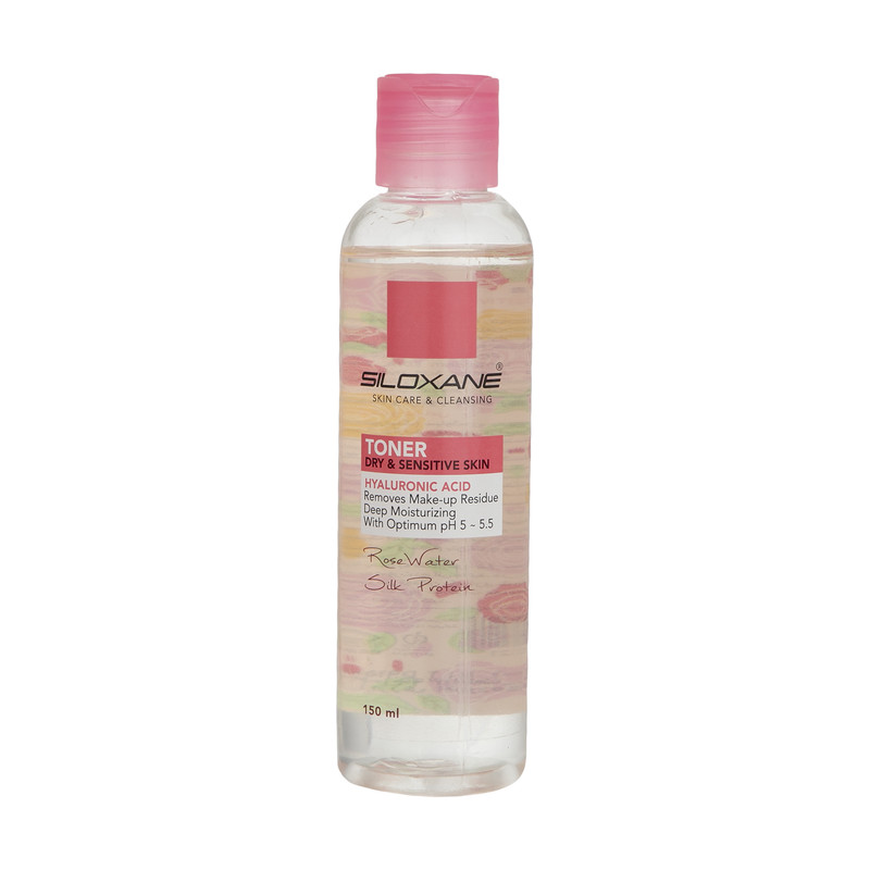 تونر صورت سیلوکسان مدل Rose Water حجم 150 میلی لیتر تونر صورت سیلوکسان مدل Rose Water حجم 150 میلی لیتر