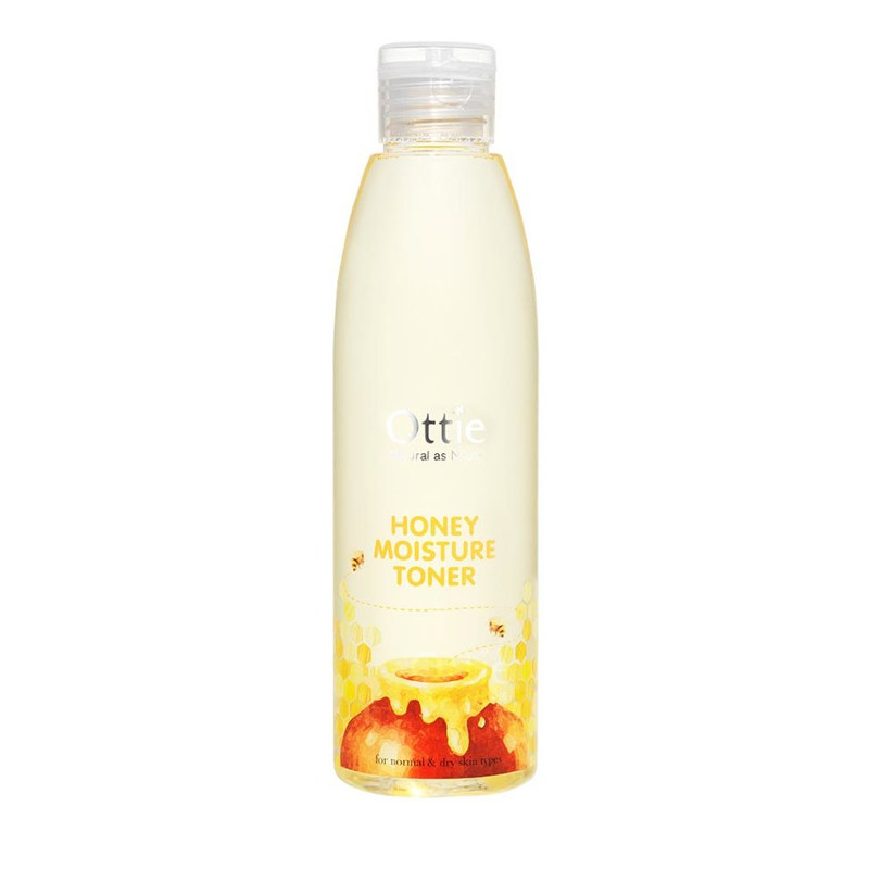تونر پاک کننده صورت اوتی مدل honey حجم 200 میلی لیتر تونر پاک کننده صورت اوتی مدل honey حجم 200 میلی لیتر