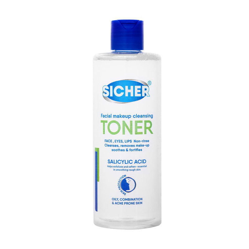 تونر سیچر مدل SALICYLIC ACID حجم 300 میلی لیتر تونر سیچر مدل SALICYLIC ACID حجم 300 میلی لیتر