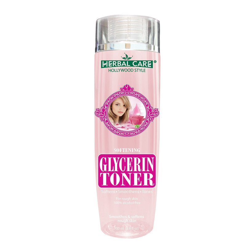 تونر نرم کننده هالیوود استایل مدل Glycerin حجم 200 میل تونر نرم کننده هالیوود استایل مدل Glycerin حجم 200 میل