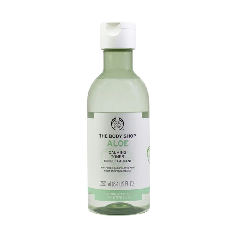 تونر بادی شاپ مدل Aloe حجم 250 میلی لیتر تونر بادی شاپ مدل Aloe حجم 250 میلی لیتر