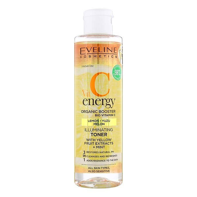 تونر اولاین مدل Vit C Energy حجم 200 میلی لیتر تونر اولاین مدل Vit C Energy حجم 200 میلی لیتر