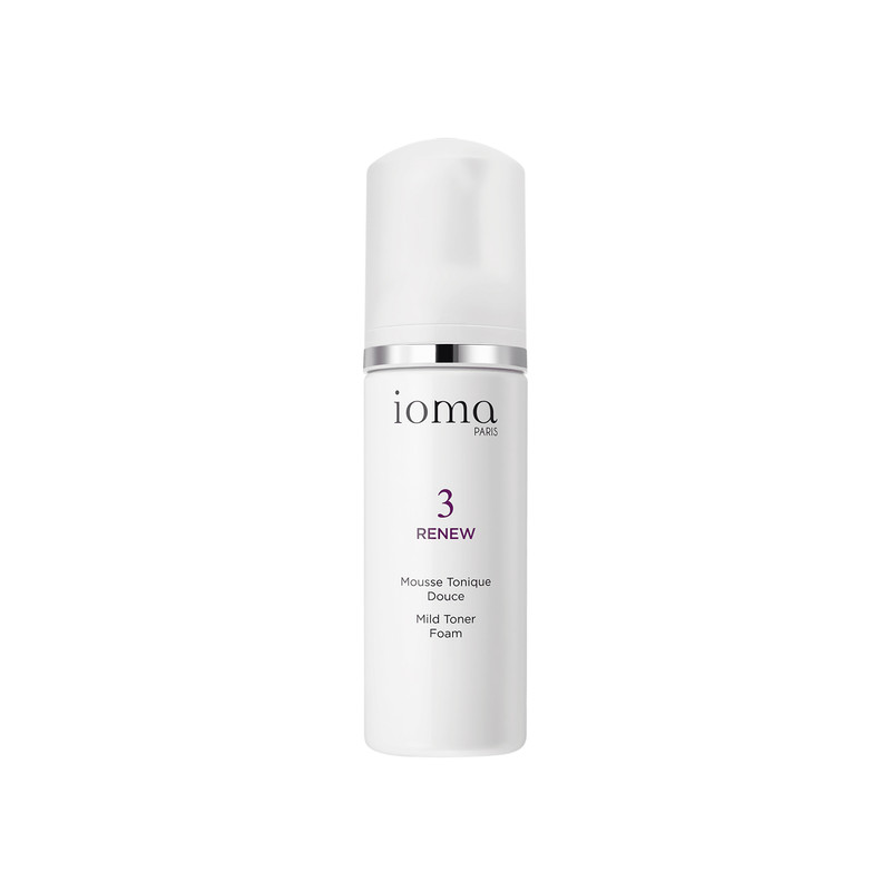 تونر پاک کننده آیوما مدل mild foam حجم 50 میلی لیتر تونر پاک کننده آیوما مدل mild foam حجم 50 میلی لیتر