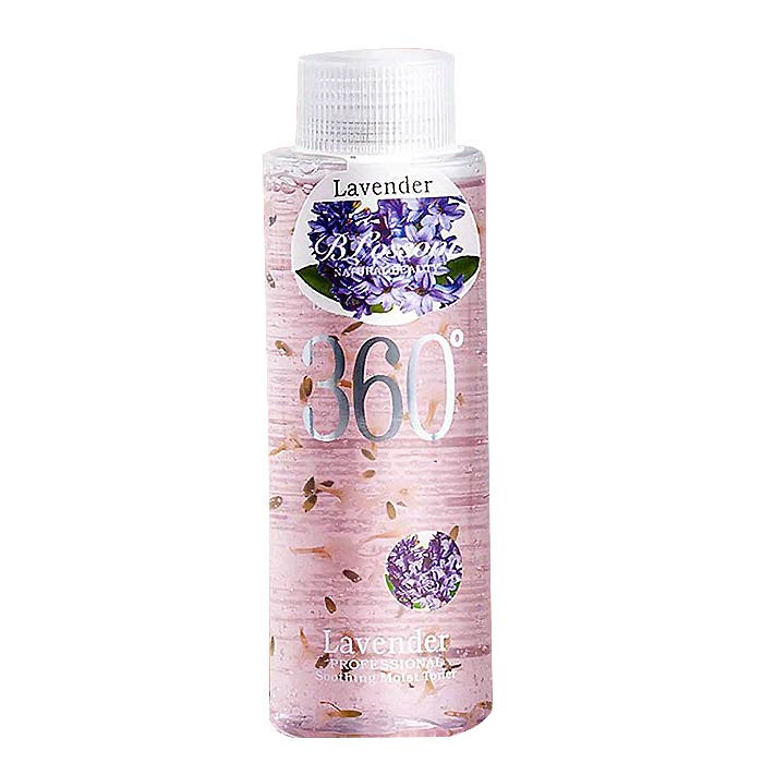 تونر پاک کننده آرایش صورت 360 مدل Lavender حجم 300 میلی لیتر تونر پاک کننده آرایش صورت 360 مدل Lavender حجم 300 میلی لیتر