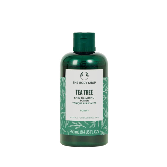 تونر بادی شاپ مدل Tea Tree new look حجم 250 میلی لیتر تونر بادی شاپ مدل Tea Tree new look حجم 250 میلی لیتر