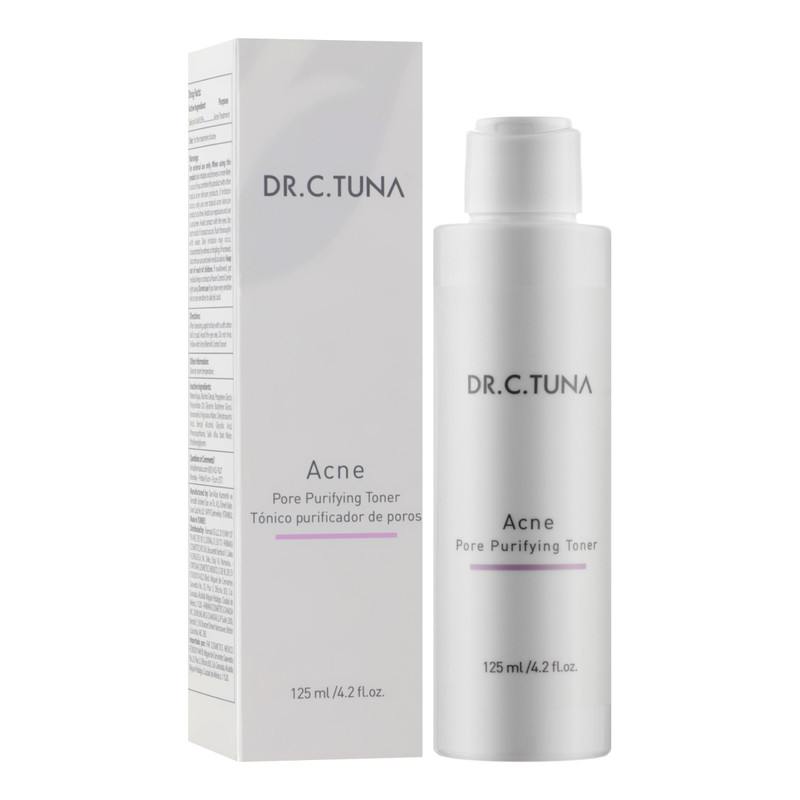 تونر دکتر جی تونا مدل Acne حجم 125 میلی لیتر تونر دکتر جی تونا مدل Acne حجم 125 میلی لیتر