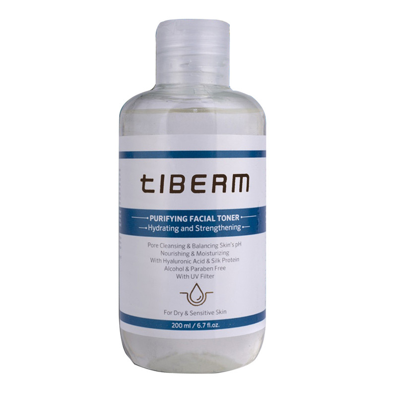 تونر تیبرم مدل Hydrating حجم 200 میلی لیتر تونر تیبرم مدل Hydrating حجم 200 میلی لیتر