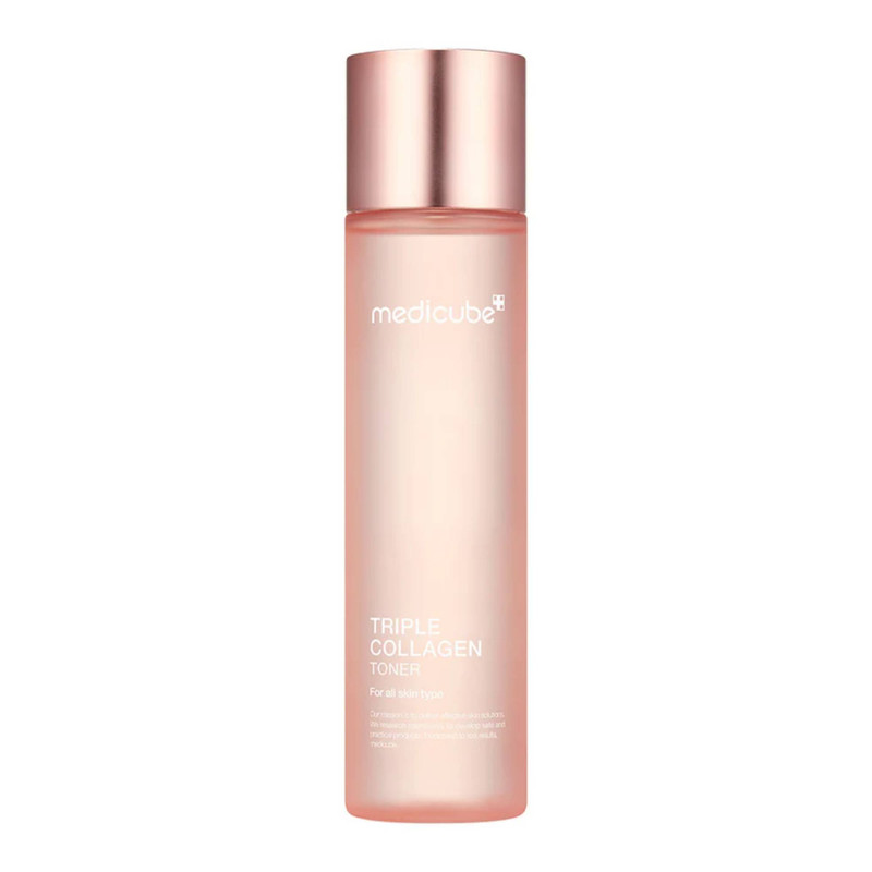 تونر مرطوب کننده مدیکیوب مدل Triple Collagen حجم 140 میلی لیتر تونر مرطوب کننده مدیکیوب مدل Triple Collagen حجم 140 میلی لیتر