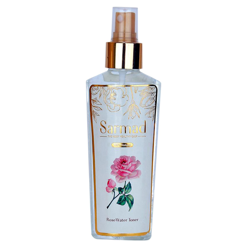 تونر پاک کننده صورت سرمد مدل ROSE WATER حجم 140 میلی لیتر تونر پاک کننده صورت سرمد مدل ROSE WATER حجم 140 میلی لیتر