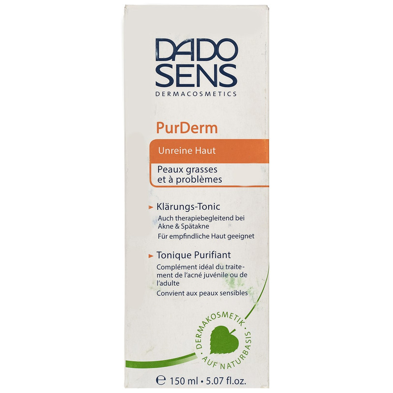 تونر پاکسازی ددوسنس سری Purderm حجم 150 میلیلیتر تونر پاکسازی ددوسنس سری Purderm حجم 150 میلیلیتر