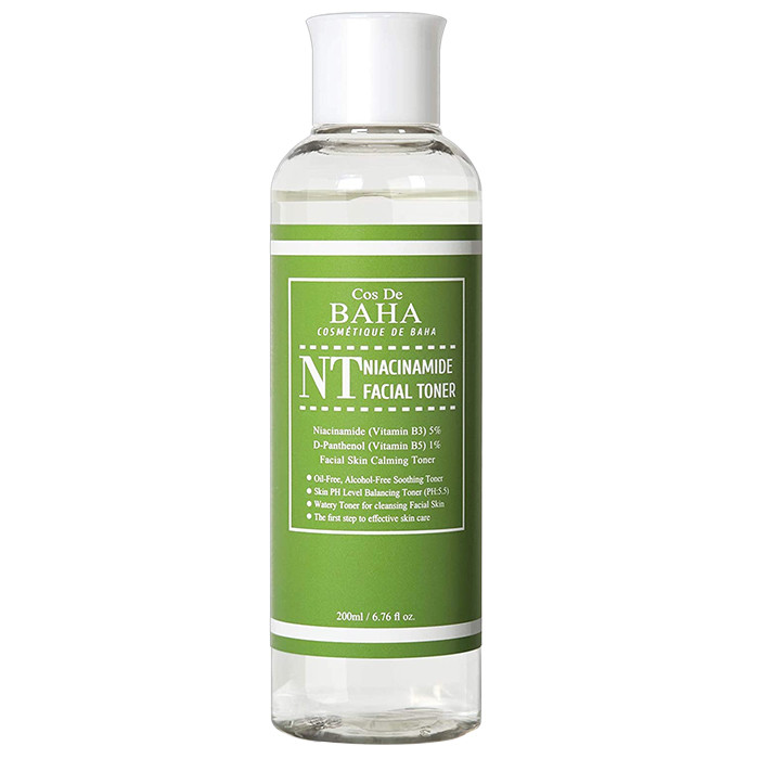 تونر کاز دی باها مدل NIACINAMIDE حجم 200 میلی لیتر تونر کاز دی باها مدل NIACINAMIDE حجم 200 میلی لیتر