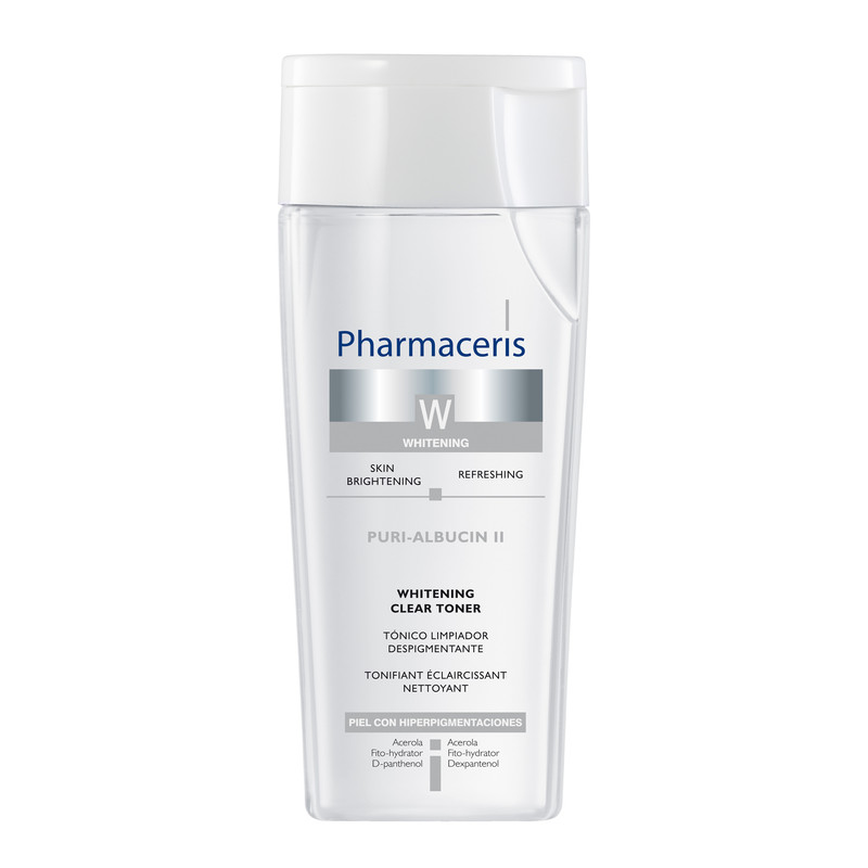 تونر پاک کننده آرایش صورت فارماسریز مدل Puri Albucin II حجم 200 میلی لیتر تونر پاک کننده آرایش صورت فارماسریز مدل Puri Albucin II حجم 200 میلی لیتر