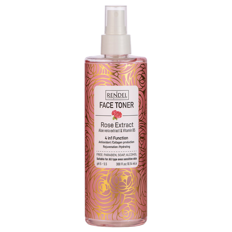 تونر رندل مدل Rose Extract حجم 300 میلی لیتر تونر رندل مدل Rose Extract حجم 300 میلی لیتر