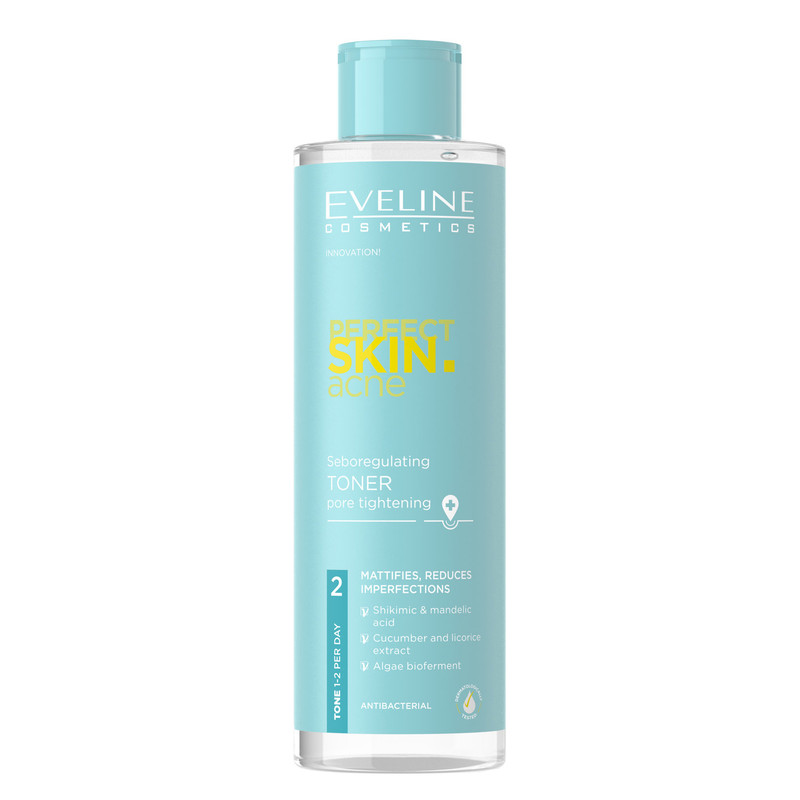 تونر ضدجوش اولاین مدل Perfect Skin حجم 200 میلی لیتر تونر ضدجوش اولاین مدل Perfect Skin حجم 200 میلی لیتر