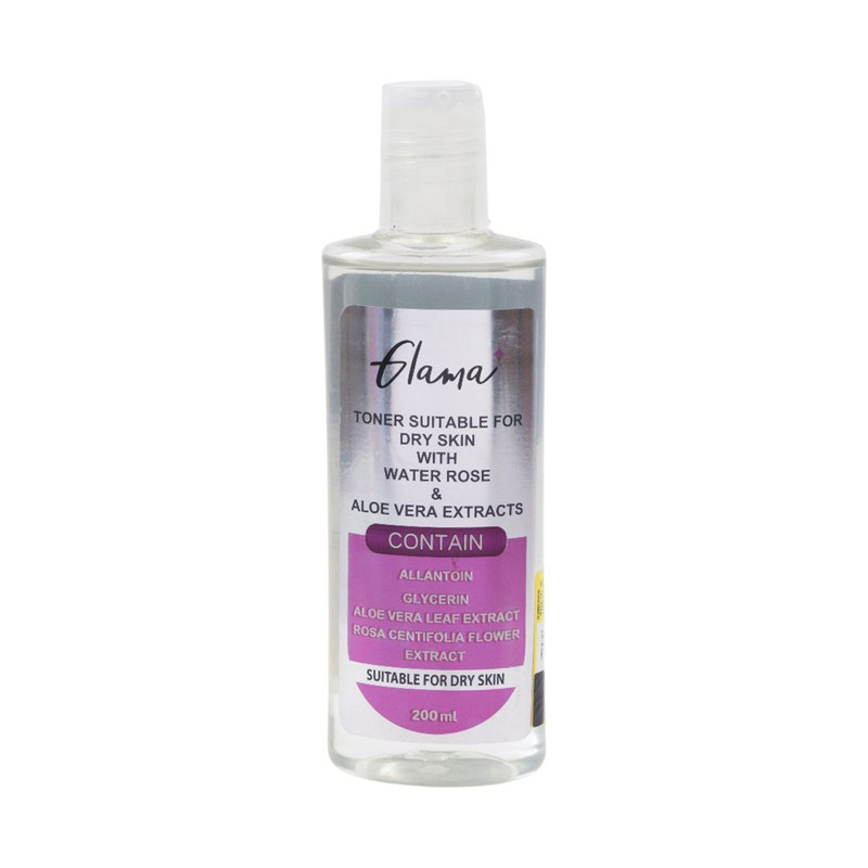 تونر گلاما مدل WATER ROSE حجم 200 میلی لیتر تونر گلاما مدل WATER ROSE حجم 200 میلی لیتر