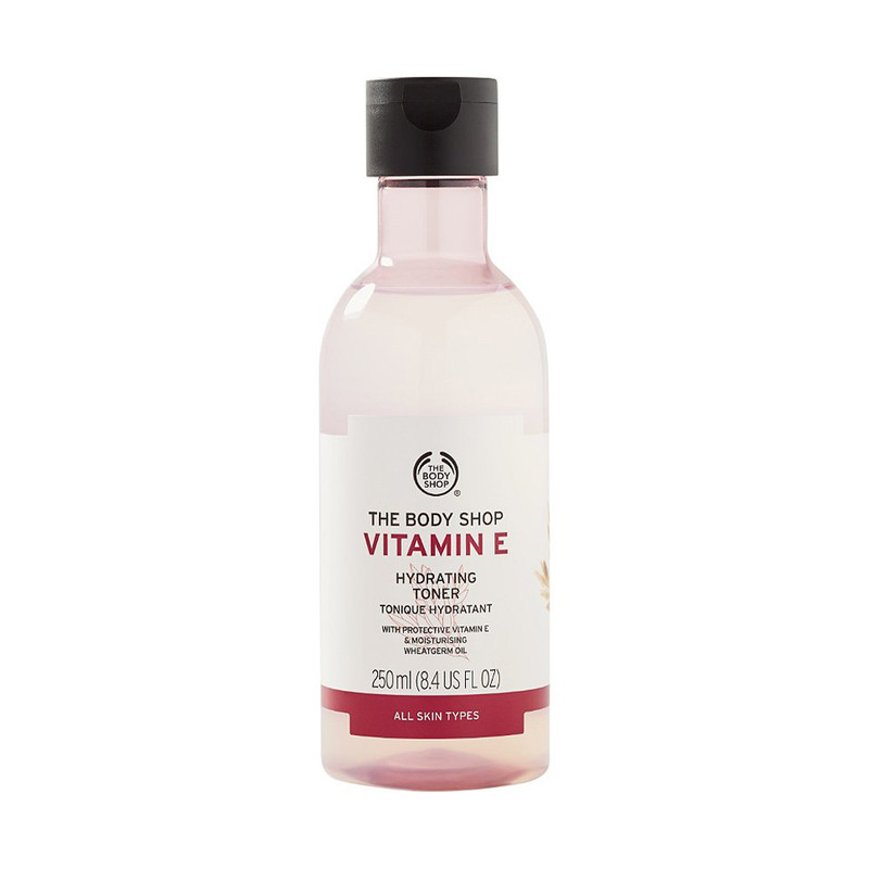 تونر بادی شاپ مدل Vitamin E حجم 250 میلی لیتر تونر بادی شاپ مدل Vitamin E حجم 250 میلی لیتر