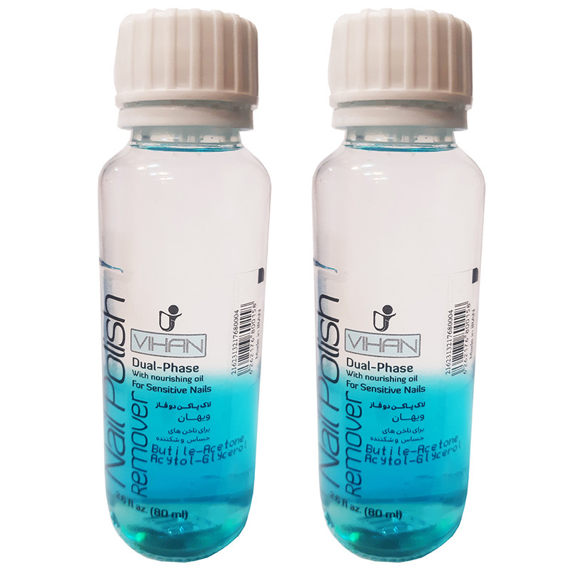 استون ویهان مدل Two-Phase حجم 80 میلی لیتر مجموعه 2 عددی استون ویهان مدل Two-Phase حجم 80 میلی لیتر مجموعه 2 عددی