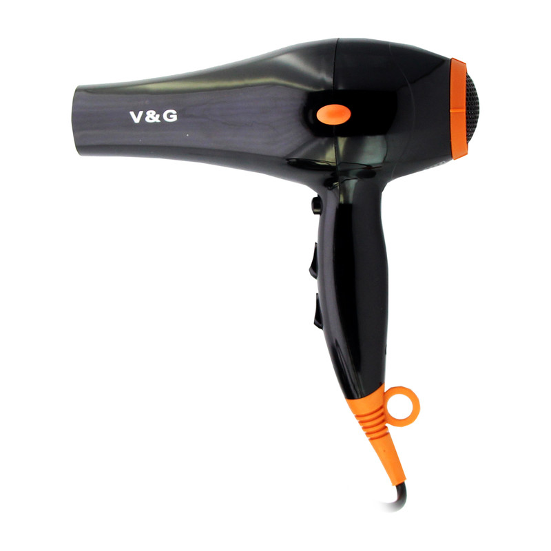 سشوار حرفه ای وی اند جی مدل V-3800 سشوار حرفه ای وی اند جی مدل V-3800