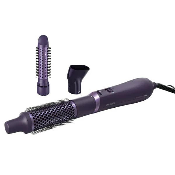 سشوار برس دار حالت دهنده فیلیپس مدل BHA305-بنفش تیره سشوار برس دار حالت دهنده فیلیپس مدل BHA305-بنفش تیره