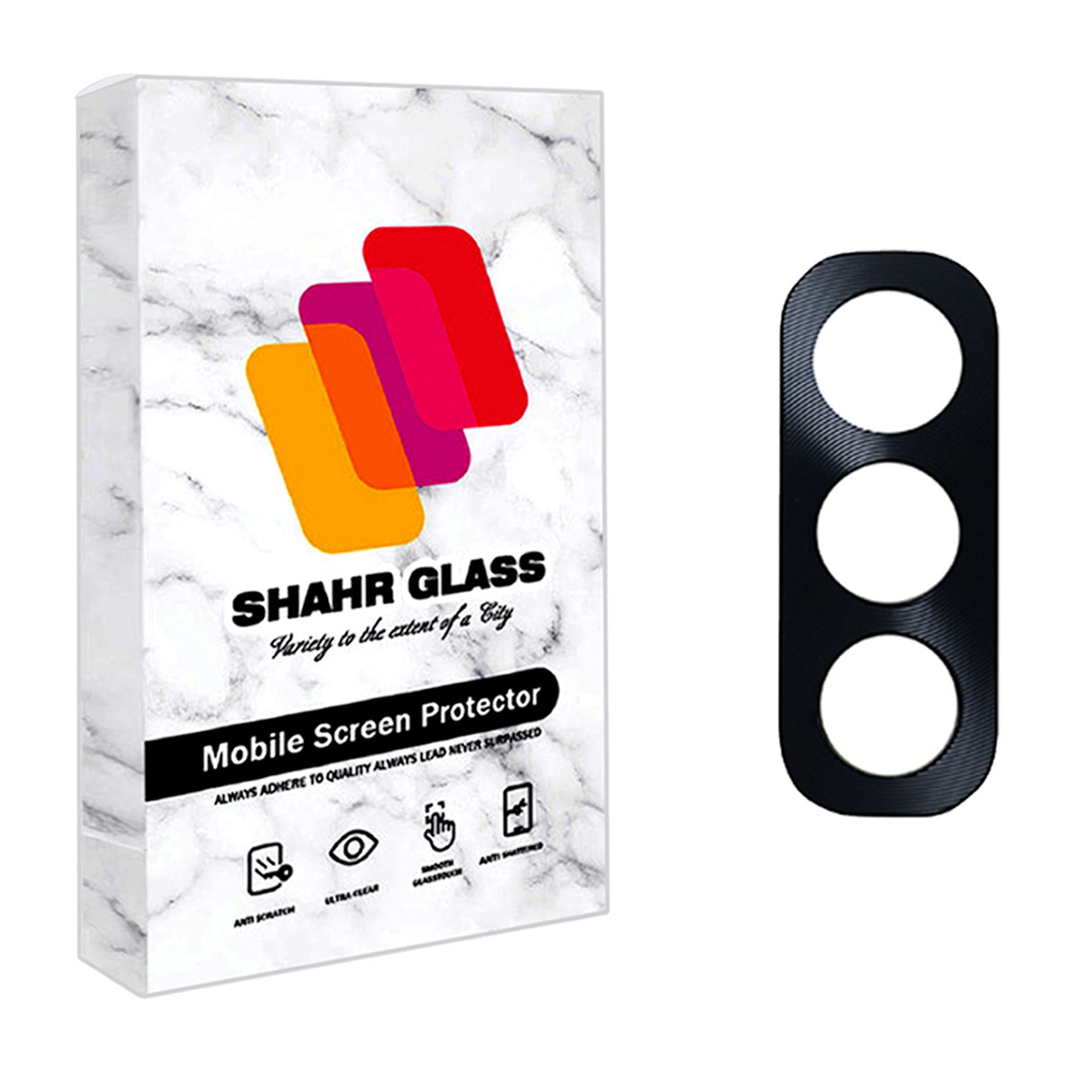 محافظ لنز دوربین گوشی سامسونگ Galaxy A32 5G شهر گلس مدل STSR 