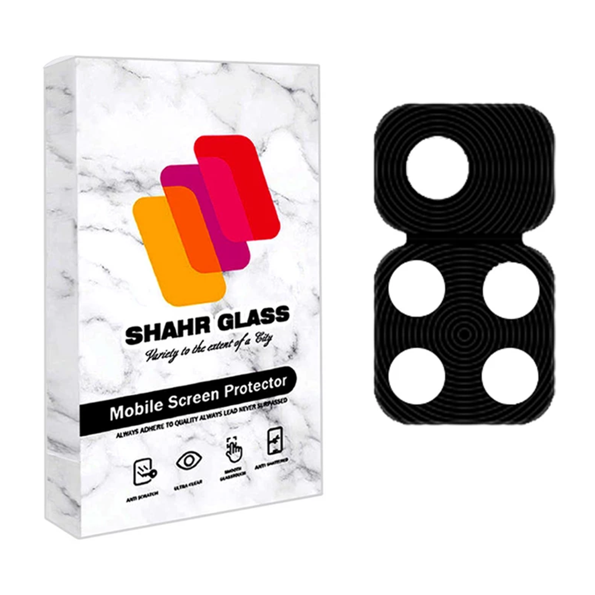 محافظ لنز دوربین گوشی شیائومی  Redmi Note 11S شهر گلس مدل STSR 